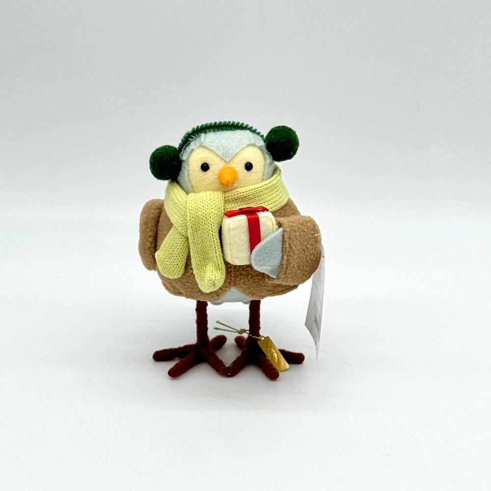 Target Featherly Friends FERN Christmas with Present Bird Winter 2024 NEW